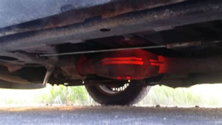 catalytic converter red hot