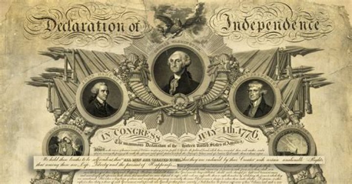 cause and effect of the declaration of independence