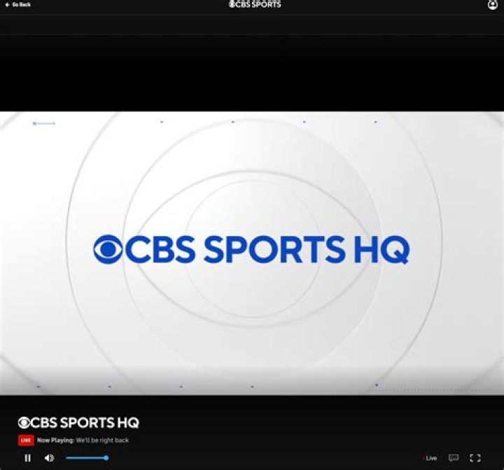 cbs channel number california
