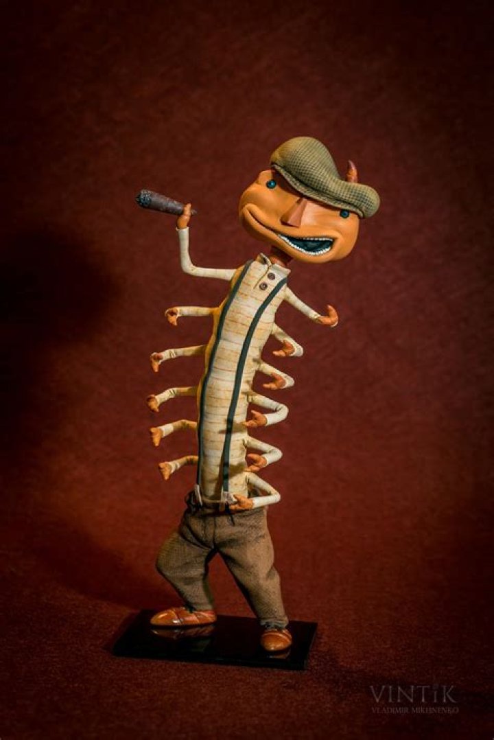centipede from james and the giant peach
