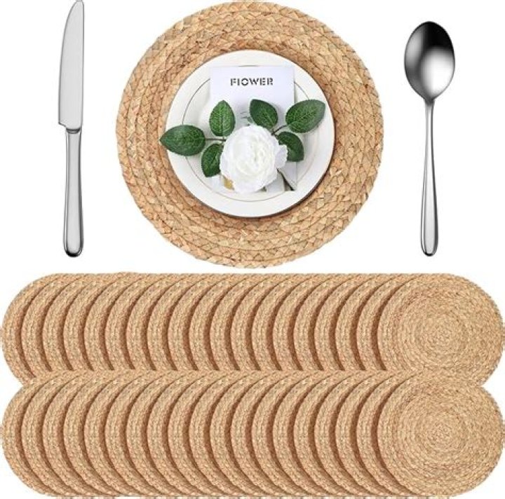 charger or placemat