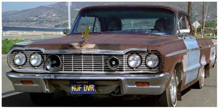 cheech and chong car