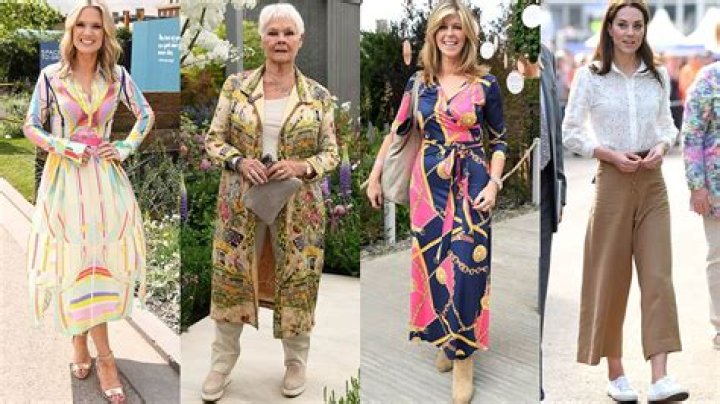 chelsea flower show dress code