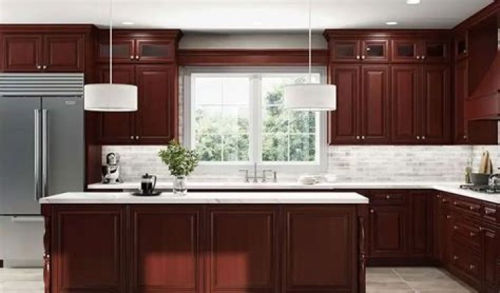 cherry cabinet hardware