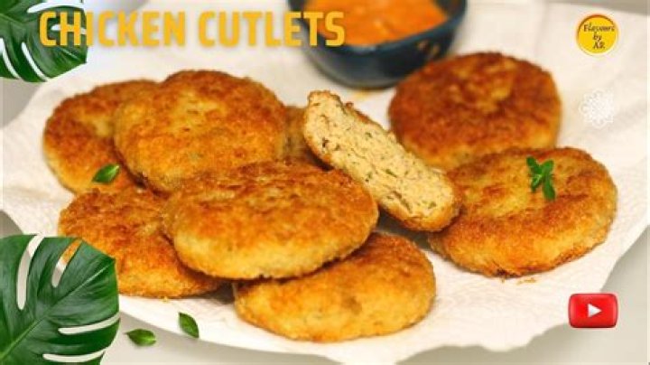 chicken cutlet protein