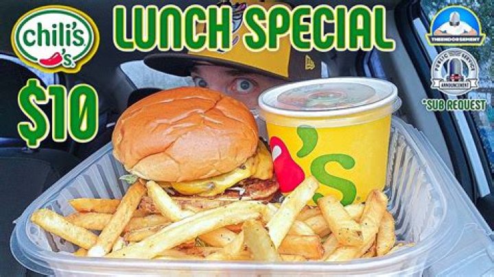 chili’s 10 special