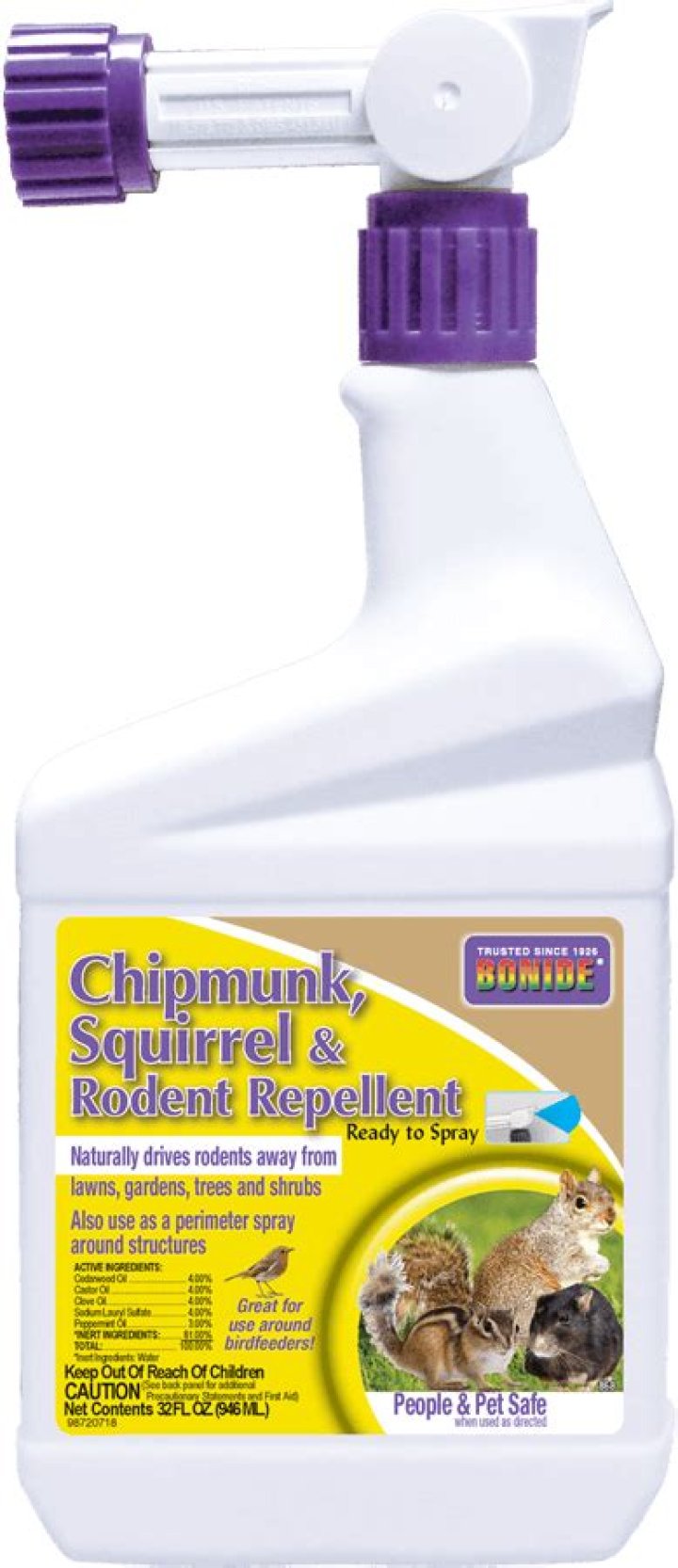 chipmunk repellent cayenne pepper