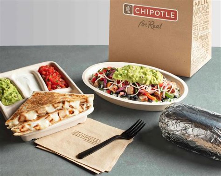 chipotle slogan