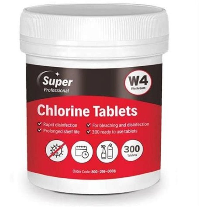 chlorine tablets kmart