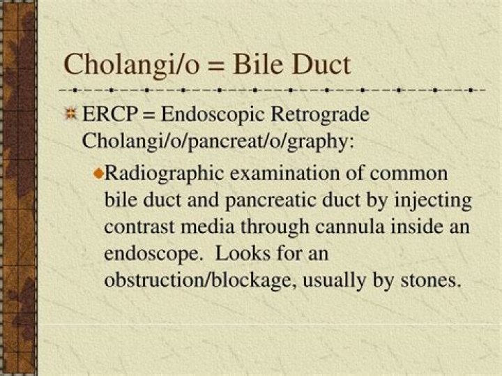 cholangi/o