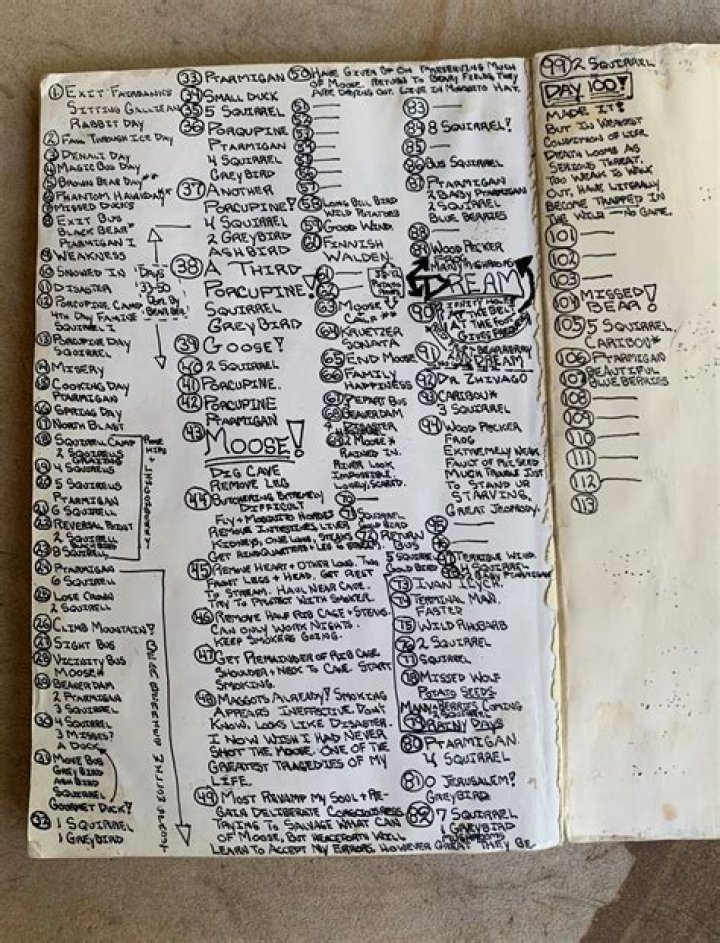 chris mccandless journal