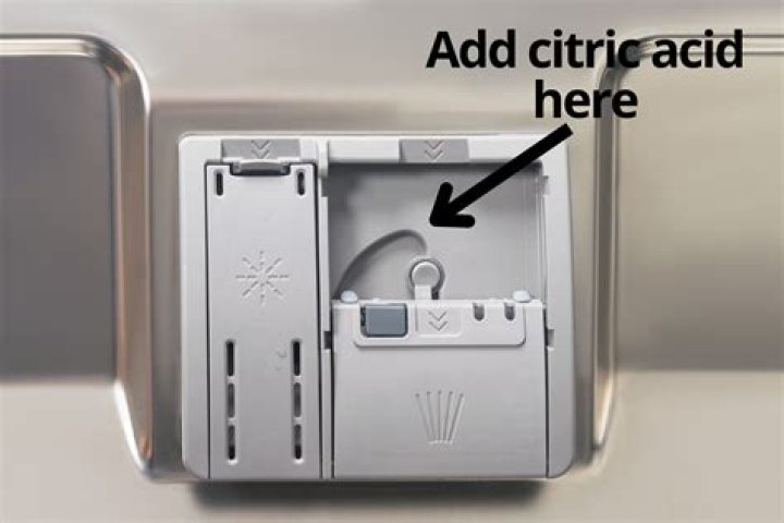 citric acid dishwasher