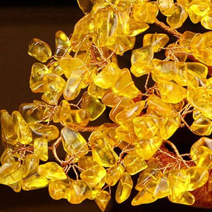 citrine money tree