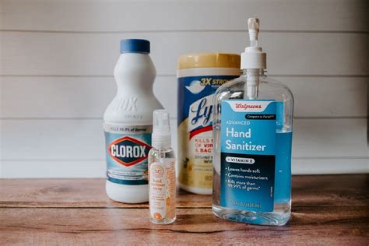 cleaning wood with bleach and water