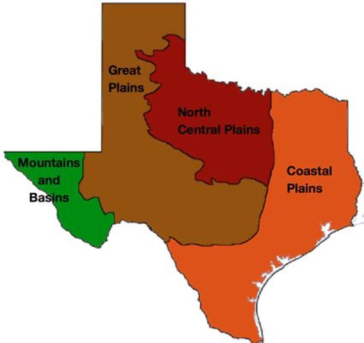 climate in the mountains and basins region of texas