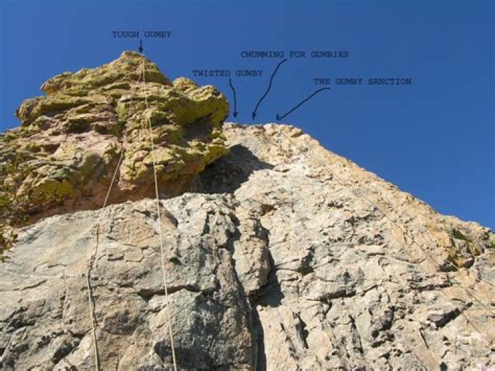 climbing gumby