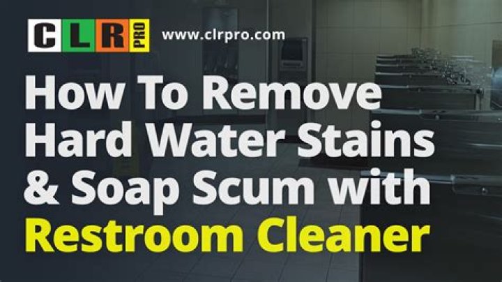 clr soap scum