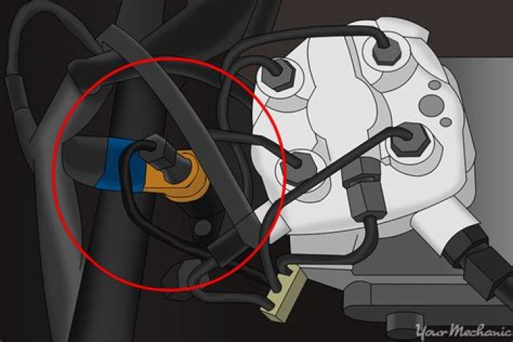 cold start injector location