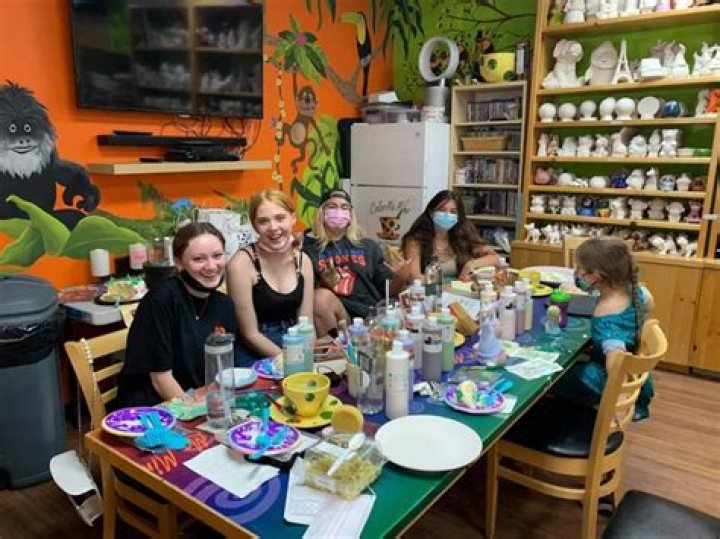 color me mine pottery prices