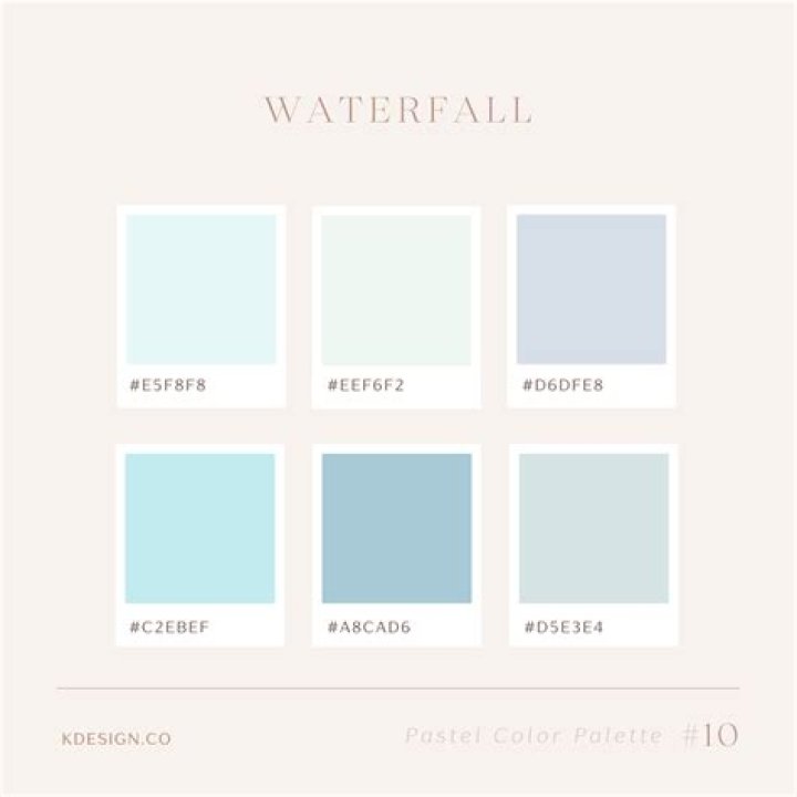 colors that go with pastel blue
