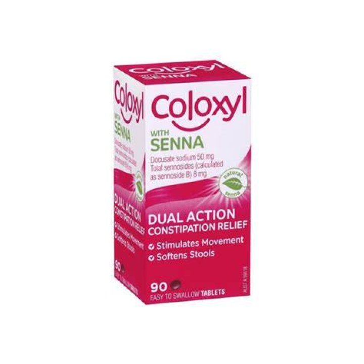 coloxyl with senna breastfeeding