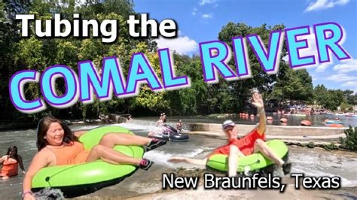 comal vs guadalupe river tubing