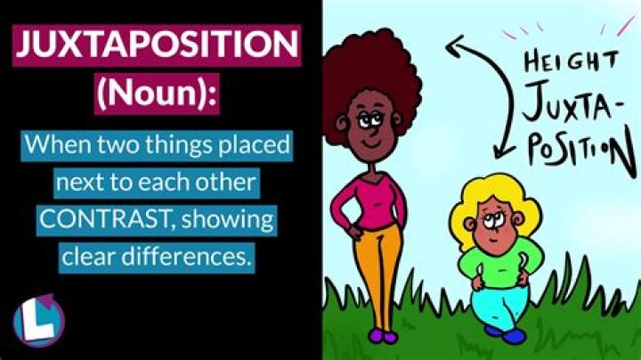 comic juxtaposition examples