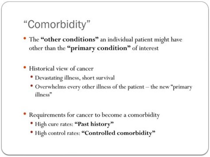 comorbidities synonym
