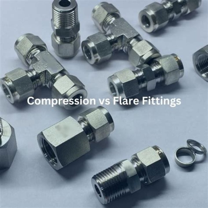 compression vs flare fittings