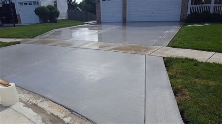 concrete apron design