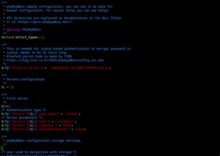 config inc php