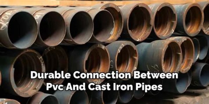 connecting pvc to threaded cast iron