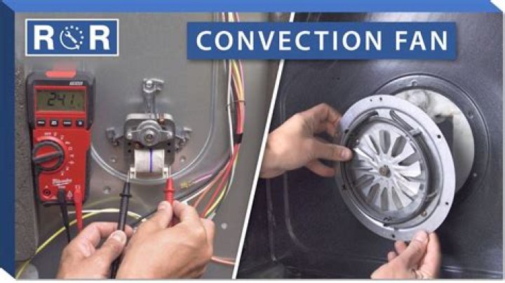 convection oven fans