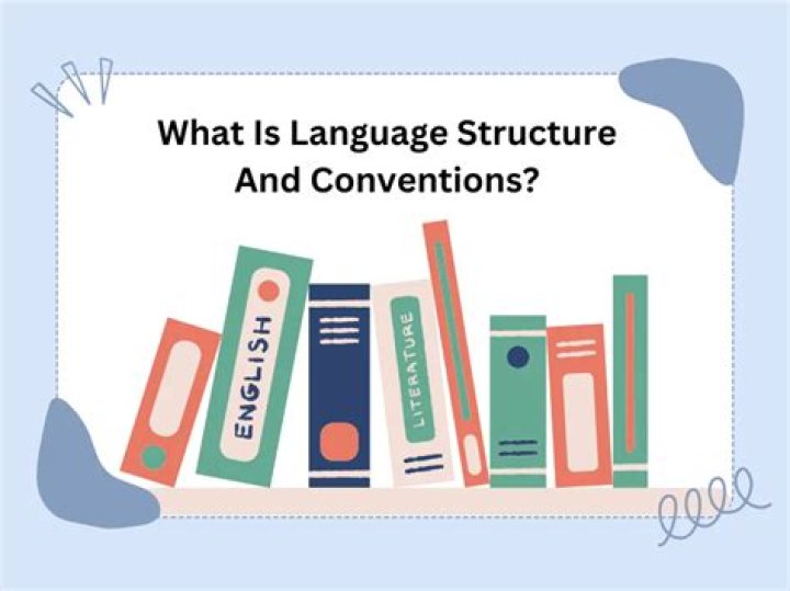conventions of language
