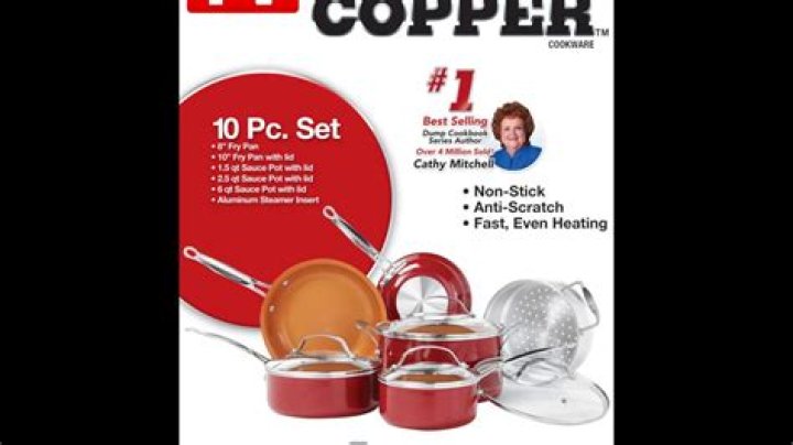 copper skillet as seen on tv