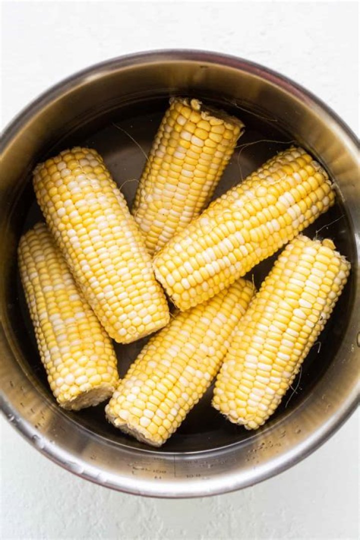 corn water