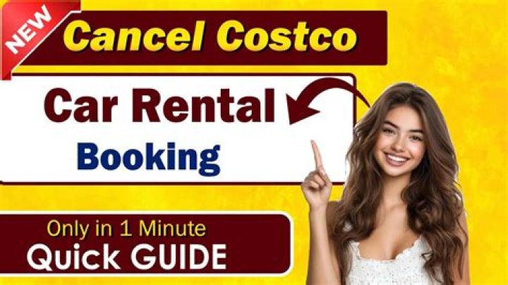costco car rental cancellation