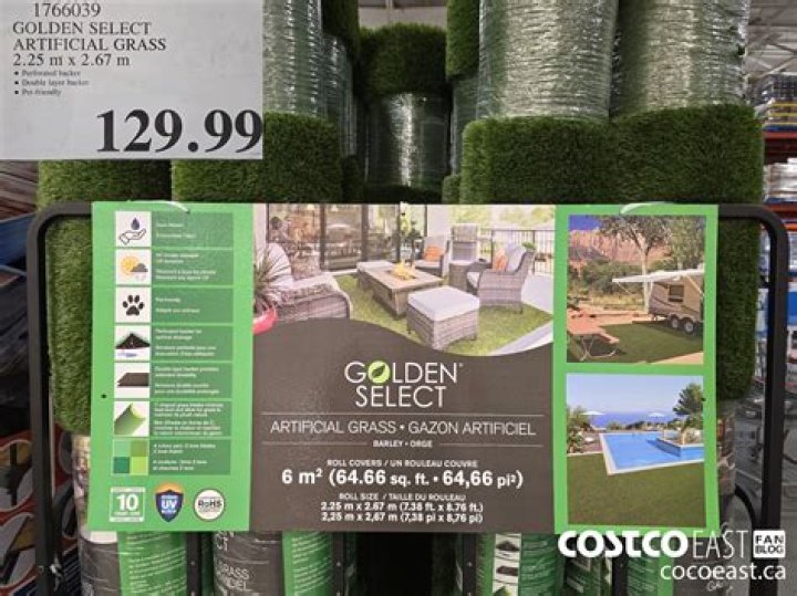 costco fake grass