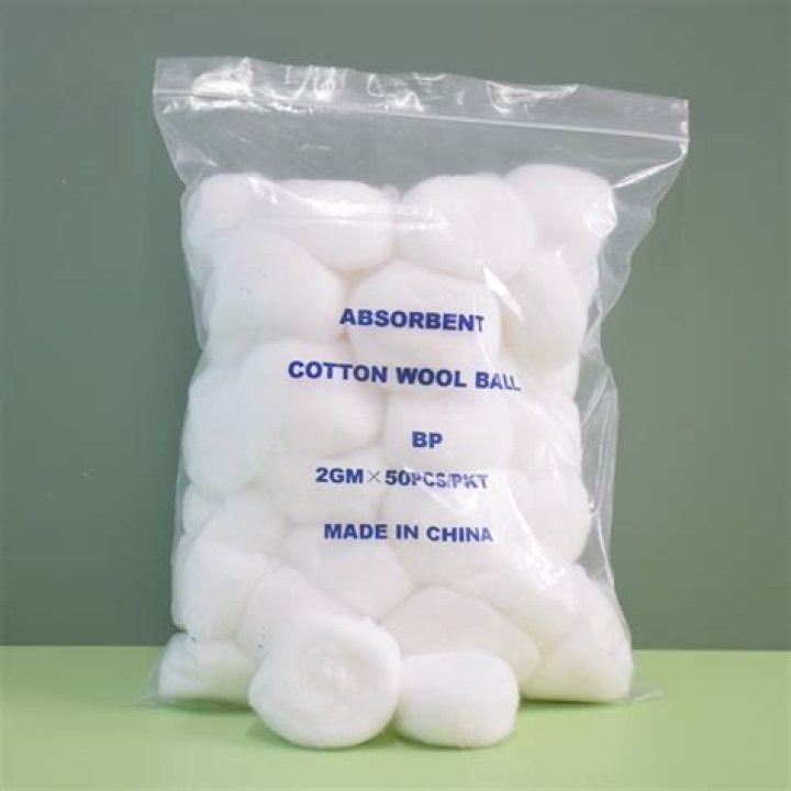 cotton ball weight