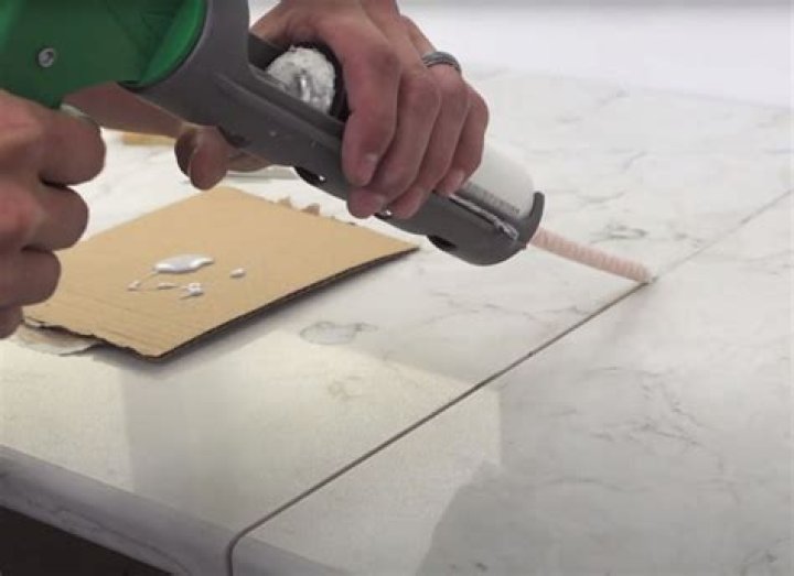 countertop seam filler