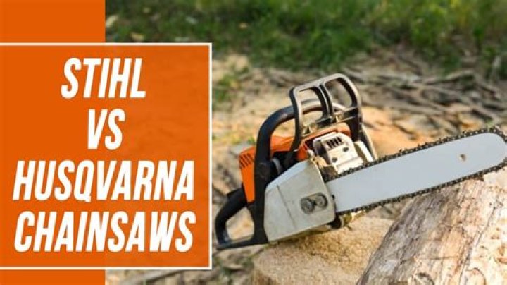 craftsman vs husqvarna chainsaw