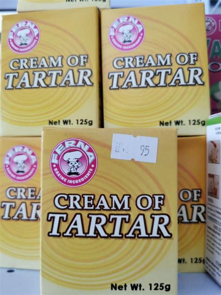cream of tartar ph balance