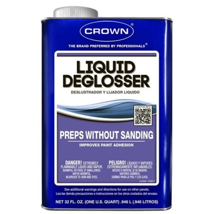 crown liquid deglosser