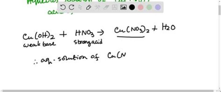 cu(no3)2 acid or base