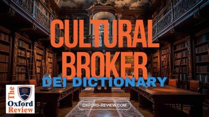 cultural broker meaning