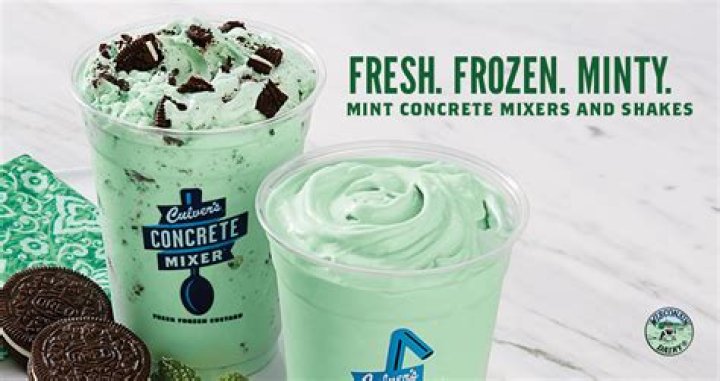 culvers concrete mixer sizes