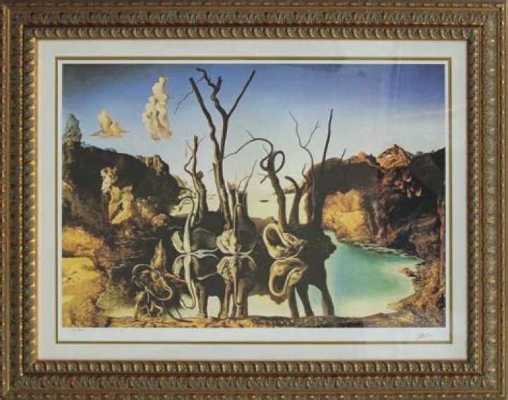 dali lithograph values