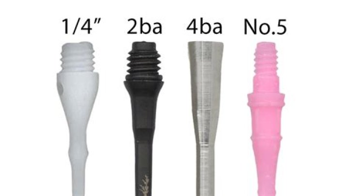 dart tip sizes