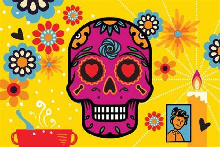 day of the dead colours