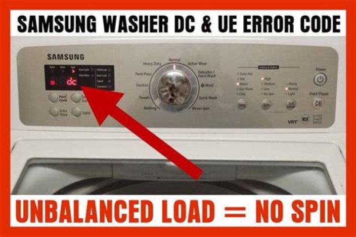 dc error code samsung washer